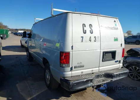 2007 Ford E-250 Commercial/Recreational из США, поврежденный, VIN 1FTNE24L97DB38842